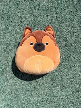 Squishmallow Mario Dog